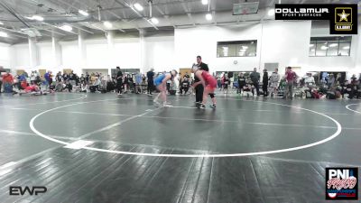 165 kg Rr Rnd 3 - Vivian Schroeder, Pinnacle Wrestling Club vs Bella Carlson, Pinnacle Wrestling Club