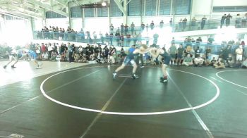 156 lbs Round Of 16 - Hunter Artim, No Mercy WC vs Caden Keith, Golden State WC