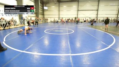 96 lbs Round 3 (12pm Friday) - Crew Musselman, PA USA vs Logan Smith, Maryland Gold
