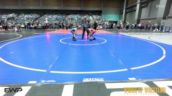 85 lbs Consi Of 8 #1 - Tucker McCoy, Askeo International Matclub vs Elijah Flores, Legacy Wrestling Center