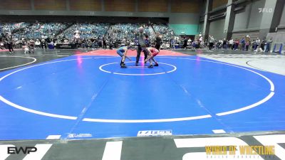 85 lbs Consi Of 8 #1 - Tucker McCoy, Askeo International Matclub vs Elijah Flores, Legacy Wrestling Center
