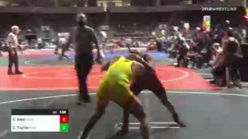 116 lbs Semifinal - Geremiah West, NM WolfPack vs Carlos Trujillo, NM Beast