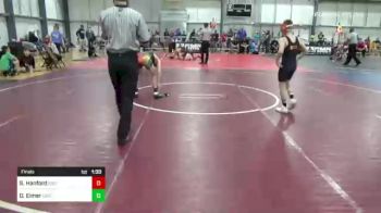83 lbs Final - Shane Hanford, Sebolt Wrestling Academy vs Dylan Eimer, Covid Cowboys