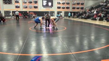 215 lbs Quarterfinal - John Siemering, Cedar Rapids Washington vs Keegan Miller, Xavier, Cedar Rapids