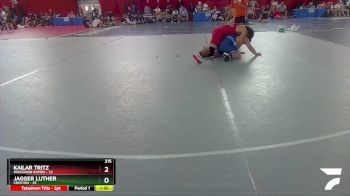 215 lbs Round 3 (4 Team) - Jagger Luther, Creston vs Kailar Tritz, Wisconsin Rapids