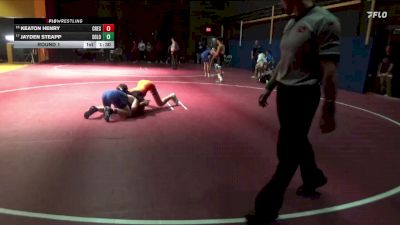 126 lbs Round 1 - Keaton Henry, Crestwood, Cresco vs Jayden Steapp, Solon