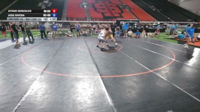 285 lbs Jose Rivera, Washington 1 HS Boys vs Aydan Gonzales, New Mexico HS Boys