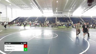 132 lbs 5th Place - Zayiden Magana, DUB Wrestling vs Jayden Macias, Norco