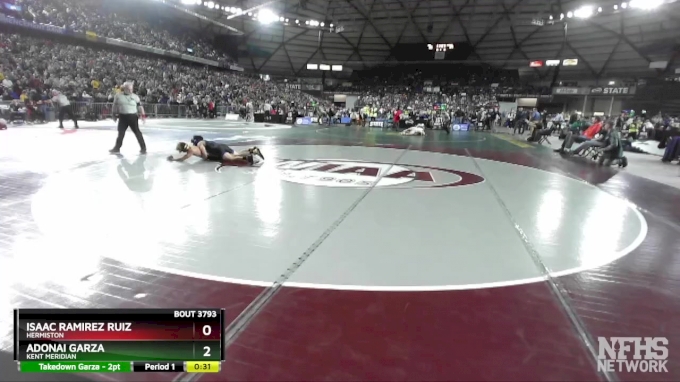 3A 132 lbs Cons. Semi - Isaac Ramirez Ruiz, Hermiston vs Adonai Garza ...