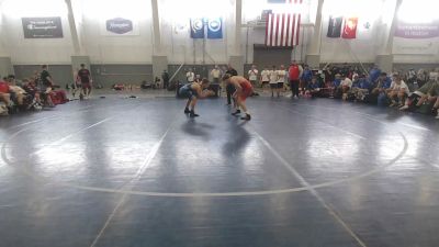 157 lbs Dylan Jones, Oregon vs William Smith, Indiana Blue