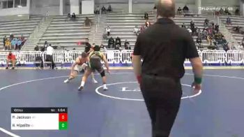 160 lbs 3rd Place - Patrick Jackson, WV vs Rafael Hipolito, AL