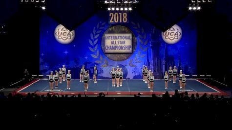 KC Cats - Senior 3 Panthers [2018 L3 Senior Medium D2 Day 2] UCA International All Star Cheerleading Championship