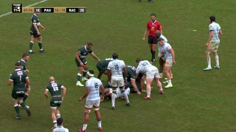 Replay: Section Paloise vs Racing 92 | Aug 26 @ 3 PM