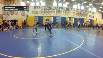 138 Gold Round 3 - Gregory Jackson, Miami Palmetto vs Bryan Garcia, Southwest Miami