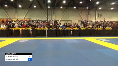 LUKE ELDERS vs GUYBSON COSTA E SÁ 2023 World IBJJF Jiu-Jitsu No-Gi Championship