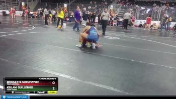 138 lbs Champ. Round 1 - Bridgette Sotomayor, Team Arizona vs Keilani Guillermo, Team Texas