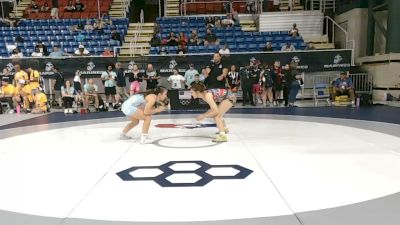130 lbs Champ. Rd Of 64 - Anastasia Rodnikova, Illinois vs Kathleen Decker, Arizona