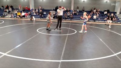 85 lbs Semifinal - Kyler Olson, Oberlin-Decatur Community vs TyJon Stovall, Ready RP Nationals