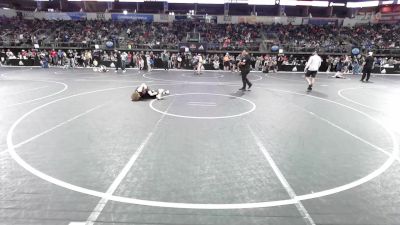 67 lbs Round Of 16 - Mason Maggard, Claremore Wrestling Club vs Tucker Braddock, CIWC Team Intensity