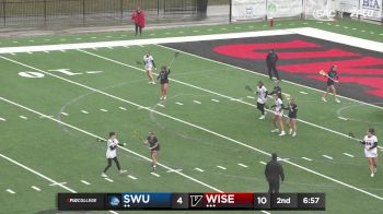 Replay: Southern Wesleyan vs UVA Wise | Feb 15 @ 2 PM