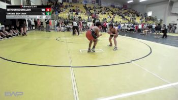 140 lbs Round Of 32 - Bryson Kosmalski, Wagoner vs Andre Santana, Tahlequah Wrestling Club
