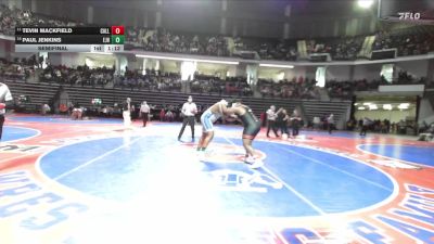 285-2A Semifinal - Tevin Mackfield, Callaway vs Paul Jenkins, East Jackson HS