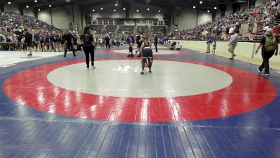 120 lbs Rr Rnd 1 - Charlotte Doerrer, 706 Wrestling vs Gia Castillo, Georgia