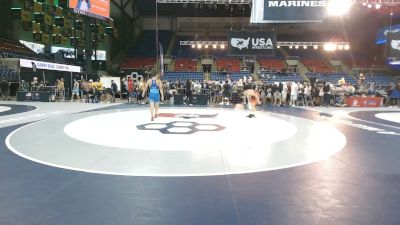 138 lbs Champ. Rd Of 64 - Cael Humphrey, California vs Cole Mallon, Massachusetts