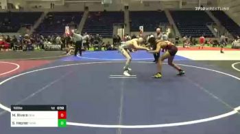 160 lbs Consi Of 4 - Markell Rivera, Grindhouse WC vs Shane Hepner, Nevada Elite