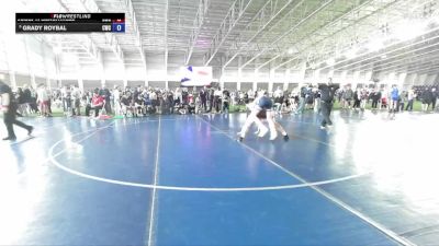 132 lbs Cons. Round 2 - Joseph Blackwell, Champions Wrestling Club vs Grady Roybal, Cougars Wrestling Club