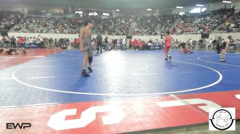 110 lbs Consi Of 16 #1 - Lorenzo Douglas, Plainview JH vs Benjamin Fisher, Tahlequah Wrestling Club