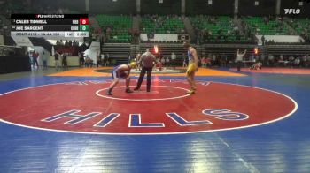 1A-4A 165 Champ. Round 2 - Caleb Tidwell, Piedmont vs Joe Sargent, Curry