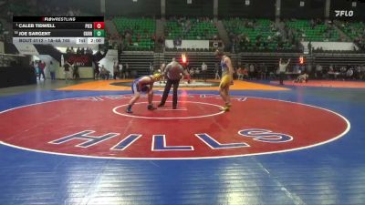 1A-4A 165 Champ. Round 2 - Caleb Tidwell, Piedmont vs Joe Sargent, Curry