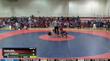 106 lbs Round 2 - Colby Emerson, Helena vs Elijah Sims, Carver Birmingham