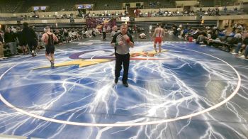 145 lbs Finals (8 Team) - Eli Greenwaldt, Staples-Motley, MN vs Cayden Park, Washington, IL