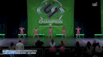 Lake Country Dance Studio - Hot Wings [2026 Tiny - Intermediate - Jazz Day 2] 2026 CSG Dance Grand Nationals