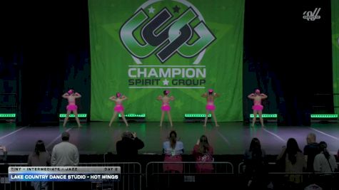 Lake Country Dance Studio - Hot Wings [2026 Tiny - Intermediate - Jazz Day 2] 2026 CSG Dance Grand Nationals