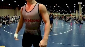 138 lbs Round 1 (32 Team) - Everett Covell, Brother Melchior vs Tyler Yancey, North DeSoto Red