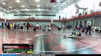 90 lbs Cons. Round 6 - Sebastian Gracia, Region Wrestling Academy vs Ty Whitten, South Gibson