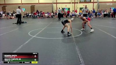 76-80 lbs Round 2 - Rowen Smith, Council Rock vs Rocco Caputo Jr, Jersey 74