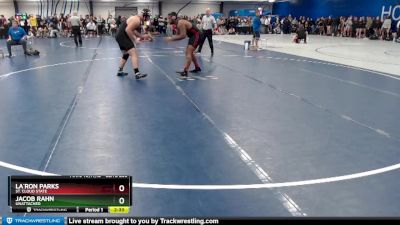 Elite 285 lbs Champ. Round 1 - Jacob Rahn, Unattached vs La`Ron Parks, St. Cloud State