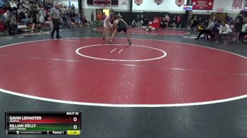 157 lbs Round 1 - Killian Kelly, New London vs Gavin LeMaster, Keokuk