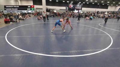 126 lbs Cons. Semis - Jaxon Felker, Bear Cave Wrestling Club vs Maddox Fields, Cardinal Wrestling Club
