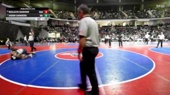 144-5A Cons. Round 2 - Malachi Gaskins, Thomas County Central HS vs Jaden Sanders, Shiloh