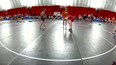 175 lbs Round 3 (8 Team) - Colton LeMunyon, Savannah-Maysville B vs Oakley Pluess, Wisconsin Rapids