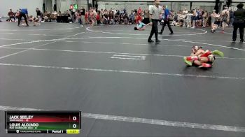 60 lbs Placement (4 Team) - Jack Seeley, Warhawks vs Louis Alojado, Mat Warriors Red