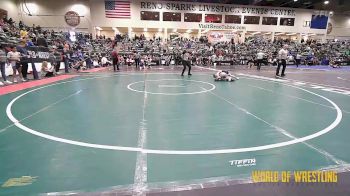 58 lbs Quarterfinal - Luca Pavia, OC RTC vs Tucker Anthony, Pleasant Hill Wrestling