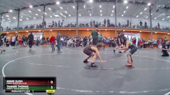 105 lbs Quarterfinal - John Guidice, KC Elite Training Center vs Anthony Bean, Reverence Wrestling Club