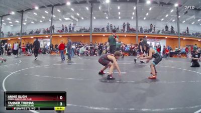 105 lbs Quarterfinal - John Guidice, KC Elite Training Center vs Anthony Bean, Reverence Wrestling Club