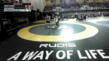 285 lbs Round Of 64 - Kahlil Regan, Archbishop Curley vs Killian McNulty, Saint John Paul The Great Catholic High School